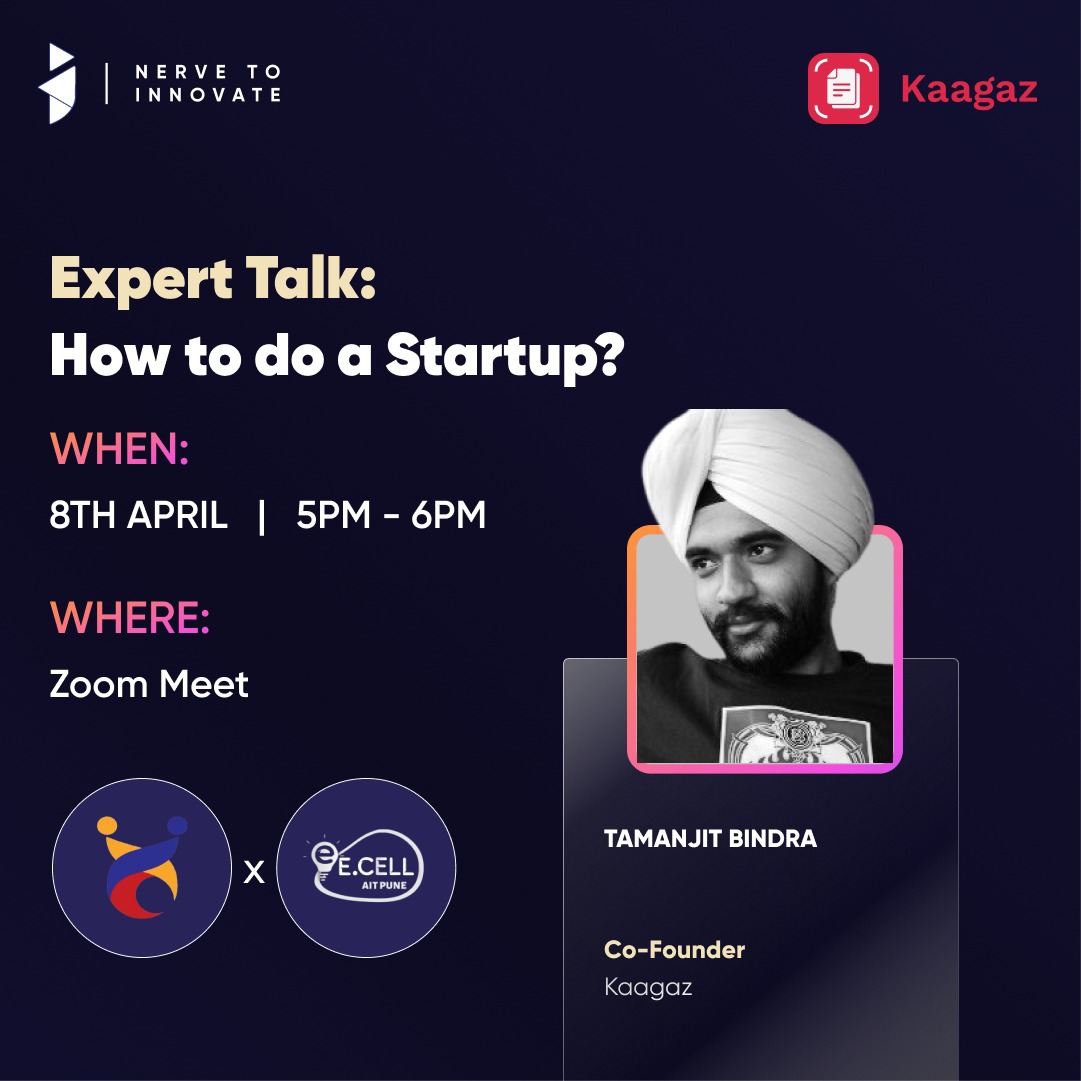  Expert Talk: How to do a Startup?