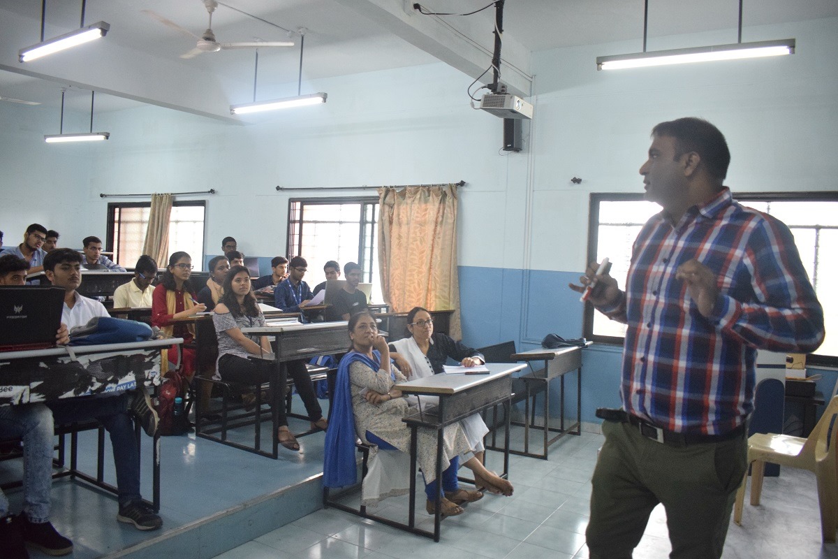 Session on Entrepreneurship by  Mr. Pawan Yadav